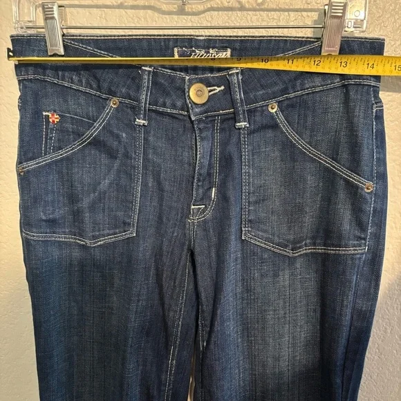 Hudson low rise jeans size 27 - Picture 6 of 8